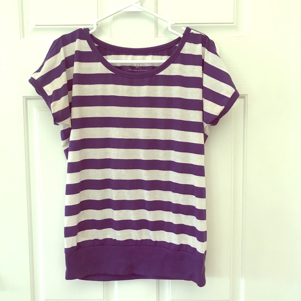 Short sleeved cotton shirt